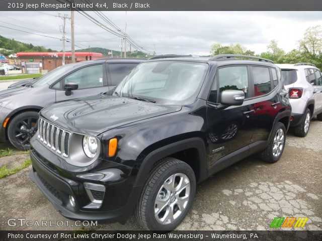 2019 Jeep Renegade Limited 4x4 in Black