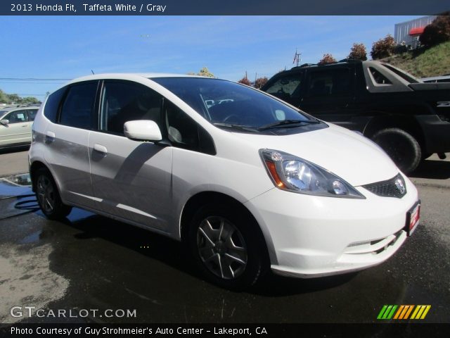 2013 Honda Fit  in Taffeta White