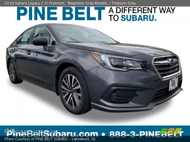 2019 Subaru Legacy 2.5i Premium in Magnetite Gray Metallic