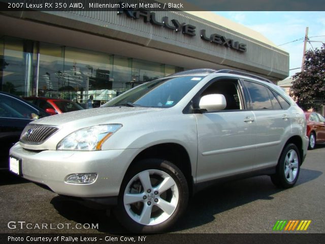 2007 Lexus RX 350 AWD in Millennium Silver Metallic
