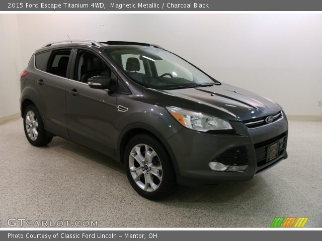 2015 Ford Escape Titanium 4WD in Magnetic Metallic