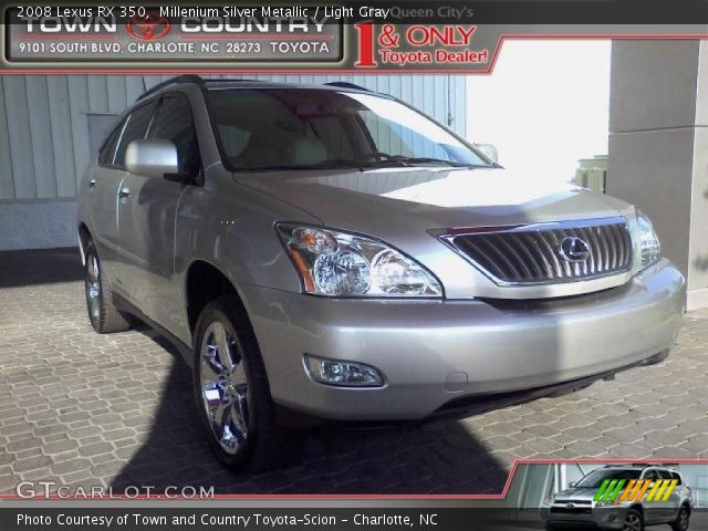 2008 Lexus RX 350 in Millenium Silver Metallic