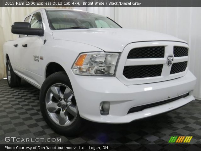 2015 Ram 1500 Express Quad Cab 4x4 in Bright White