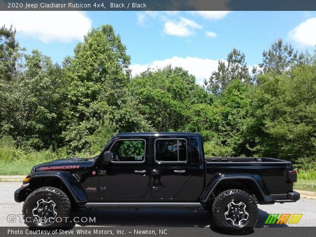 2020 Jeep Gladiator Rubicon 4x4 in Black