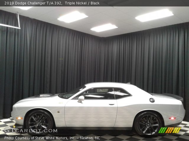 2019 Dodge Challenger T/A 392 in Triple Nickel