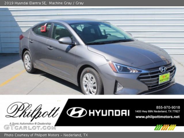 2019 Hyundai Elantra SE in Machine Gray