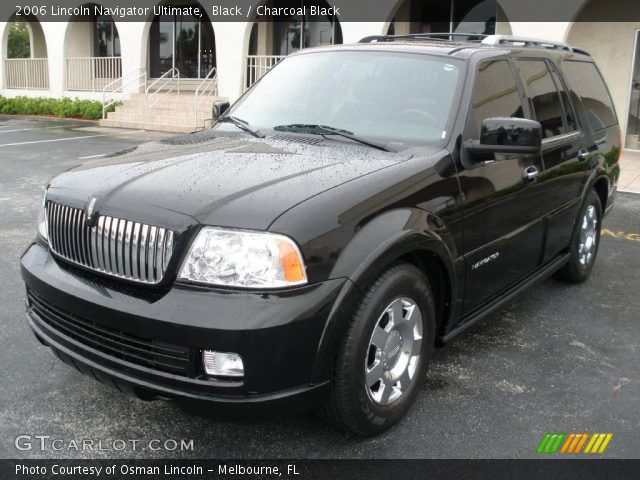 2006 Lincoln Navigator Ultimate in Black