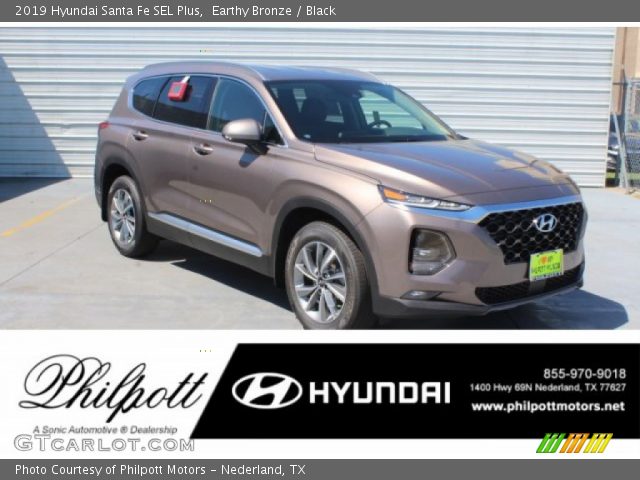 2019 Hyundai Santa Fe SEL Plus in Earthy Bronze