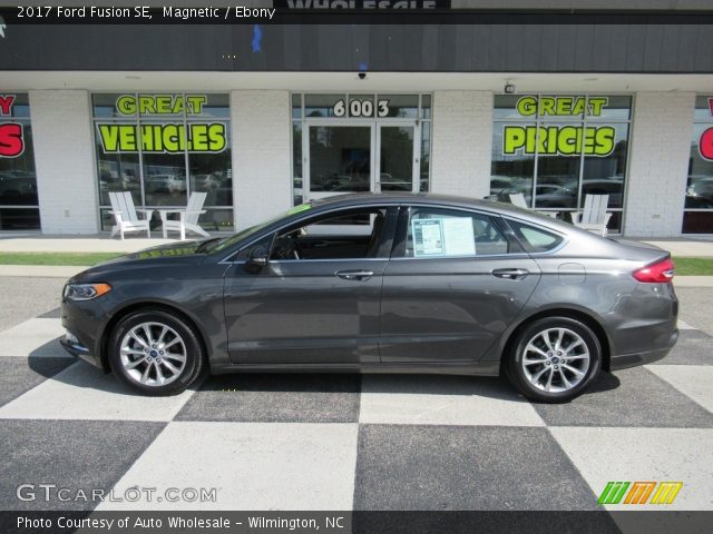 2017 Ford Fusion SE in Magnetic