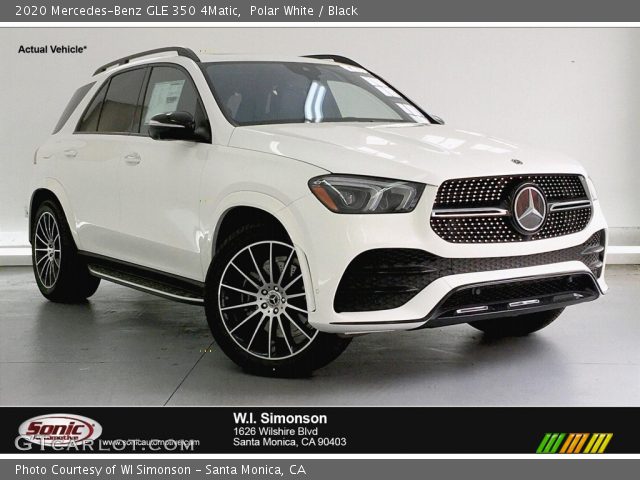 2020 Mercedes-Benz GLE 350 4Matic in Polar White