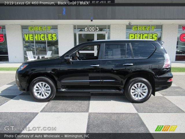 2019 Lexus GX 460 Premium in Black Onyx