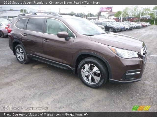 2019 Subaru Ascent Premium in Cinnamon Brown Pearl