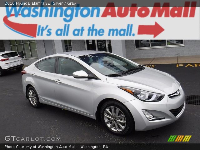 2016 Hyundai Elantra SE in Silver