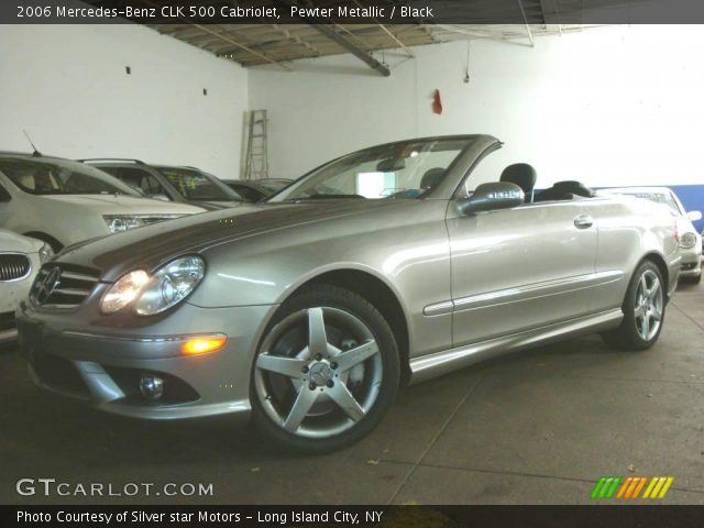 2006 Mercedes-Benz CLK 500 Cabriolet in Pewter Metallic