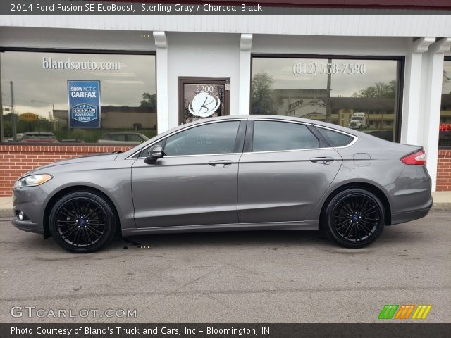 2014 Ford Fusion SE EcoBoost in Sterling Gray