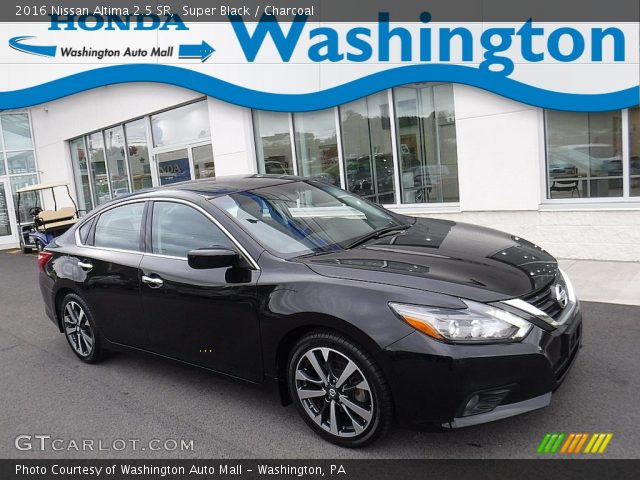 2016 Nissan Altima 2.5 SR in Super Black