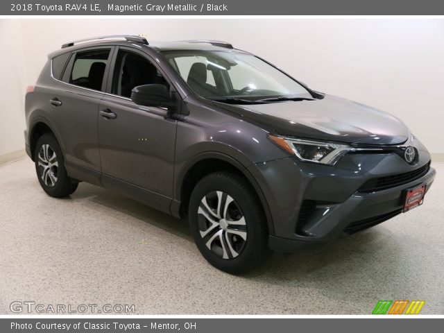 2018 Toyota RAV4 LE in Magnetic Gray Metallic