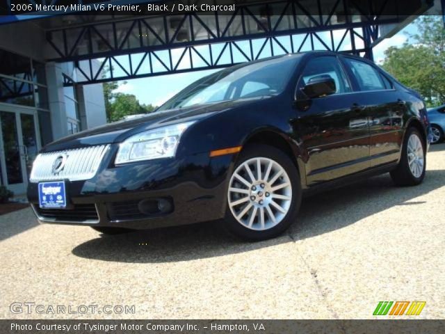 2006 Mercury Milan V6 Premier in Black