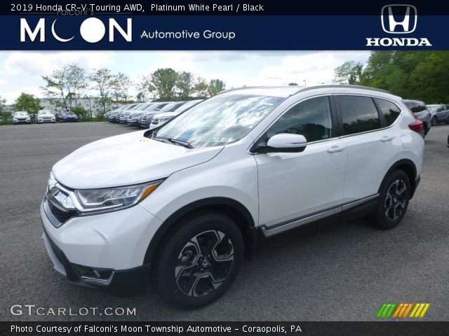 2019 Honda CR-V Touring AWD in Platinum White Pearl