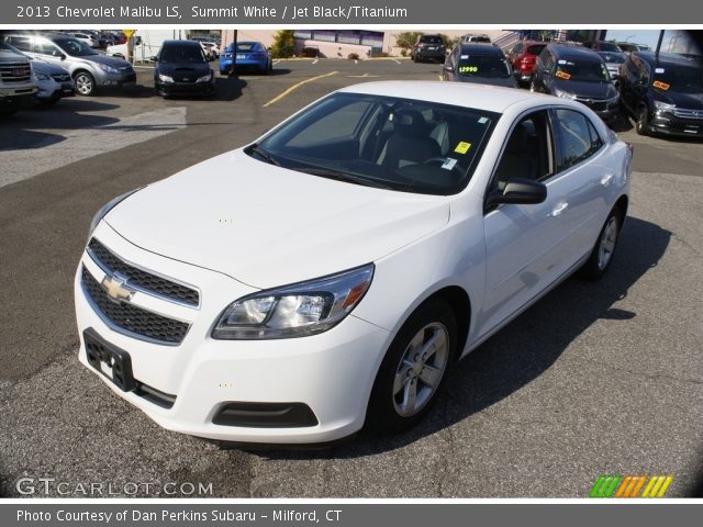 2013 Chevrolet Malibu LS in Summit White