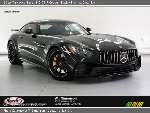 2019 Mercedes-Benz AMG GT R Coupe in Black