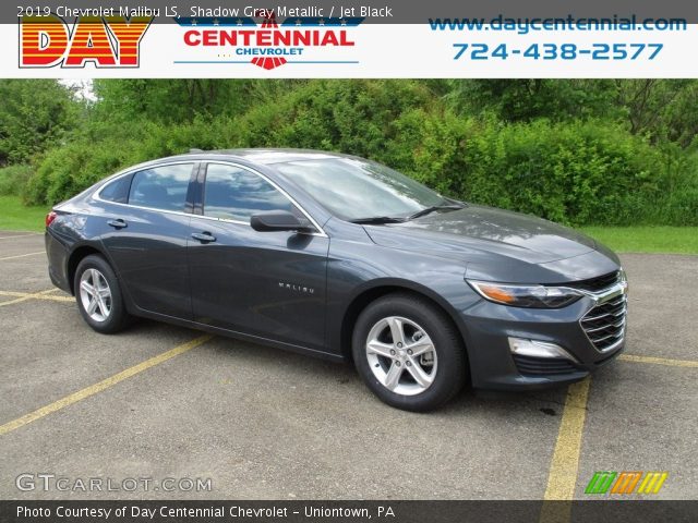 2019 Chevrolet Malibu LS in Shadow Gray Metallic