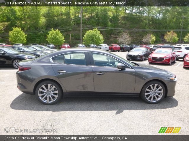 2019 Mazda MAZDA3 Preferred Sedan in Machine Gray Metallic