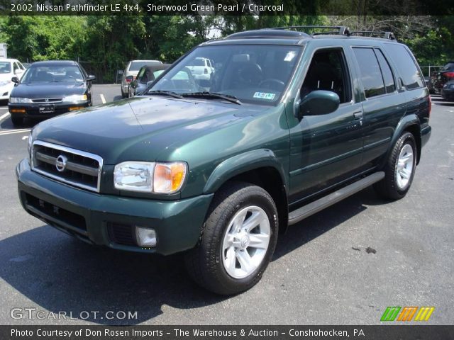 2002 Nissan pathfinder le 4x4 review #2