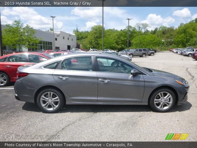 2019 Hyundai Sonata SEL in Machine Gray