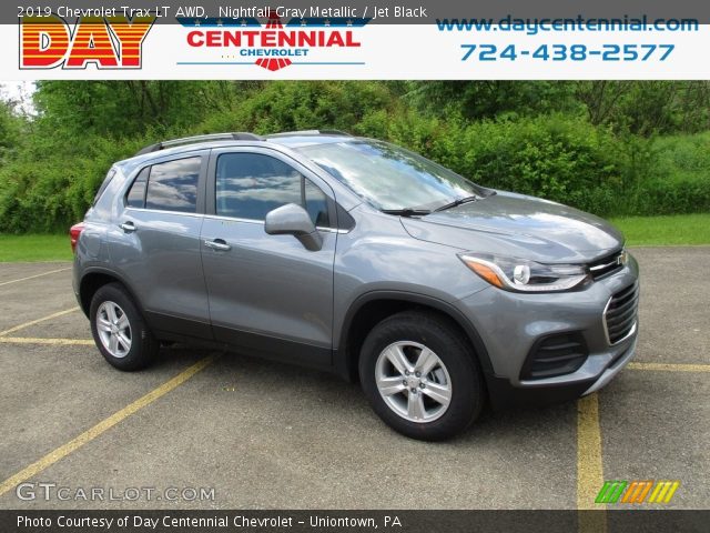 2019 Chevrolet Trax LT AWD in Nightfall Gray Metallic