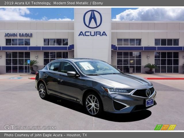 2019 Acura ILX Technology in Modern Steel Metallic