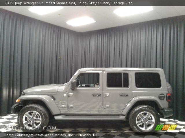 2019 Jeep Wrangler Unlimited Sahara 4x4 in Sting-Gray