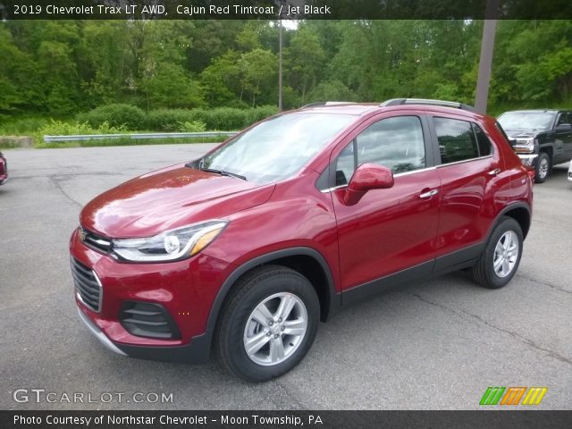2019 Chevrolet Trax LT AWD in Cajun Red Tintcoat