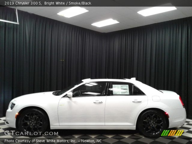 2019 Chrysler 300 S in Bright White