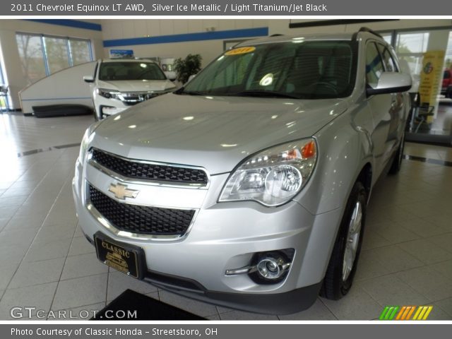 2011 Chevrolet Equinox LT AWD in Silver Ice Metallic