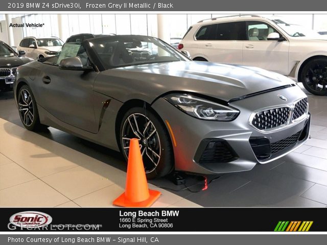 2019 BMW Z4 sDrive30i in Frozen Grey II Metallic
