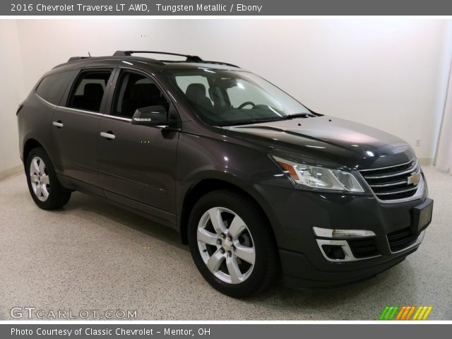 2016 Chevrolet Traverse LT AWD in Tungsten Metallic
