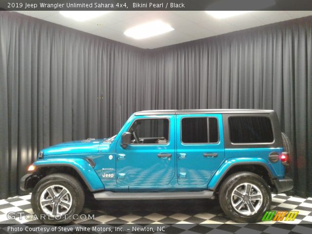 2019 Jeep Wrangler Unlimited Sahara 4x4 in Bikini Pearl