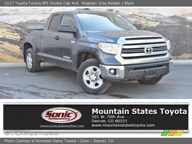 2017 Toyota Tundra SR5 Double Cab 4x4 in Magnetic Gray Metallic