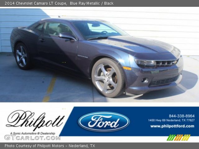 2014 Chevrolet Camaro LT Coupe in Blue Ray Metallic