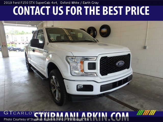 2019 Ford F150 STX SuperCab 4x4 in Oxford White