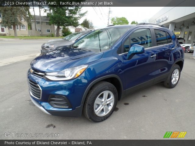 2019 Chevrolet Trax LT AWD in Pacific Blue Metallic