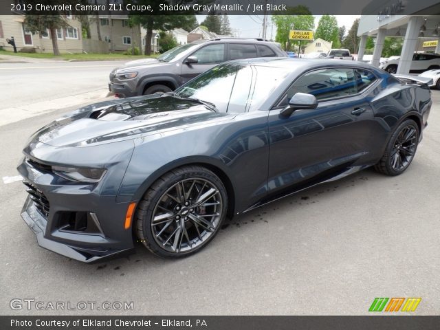 2019 Chevrolet Camaro ZL1 Coupe in Shadow Gray Metallic