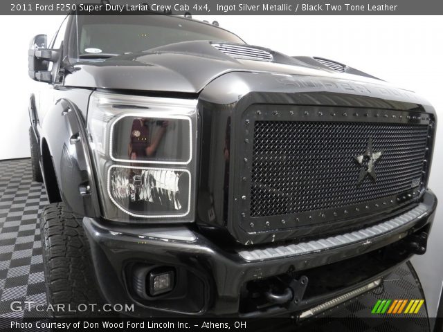 2011 Ford F250 Super Duty Lariat Crew Cab 4x4 in Ingot Silver Metallic