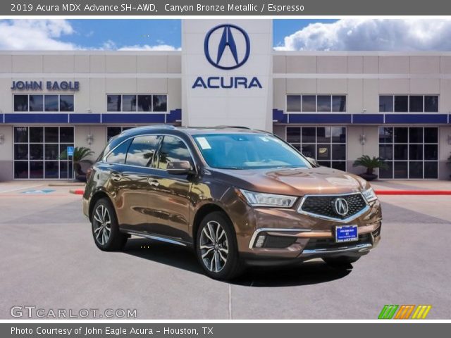 2019 Acura MDX Advance SH-AWD in Canyon Bronze Metallic