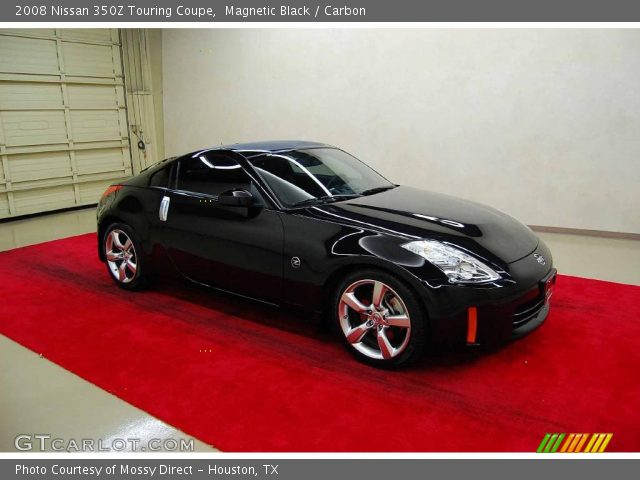 2008 Nissan 350Z Touring Coupe in Magnetic Black