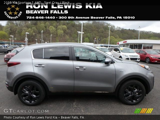 2020 Kia Sportage S AWD in Steel Gray