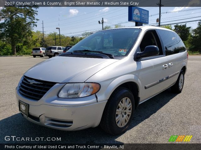 2007 Chrysler Town & Country  in Bright Silver Metallic