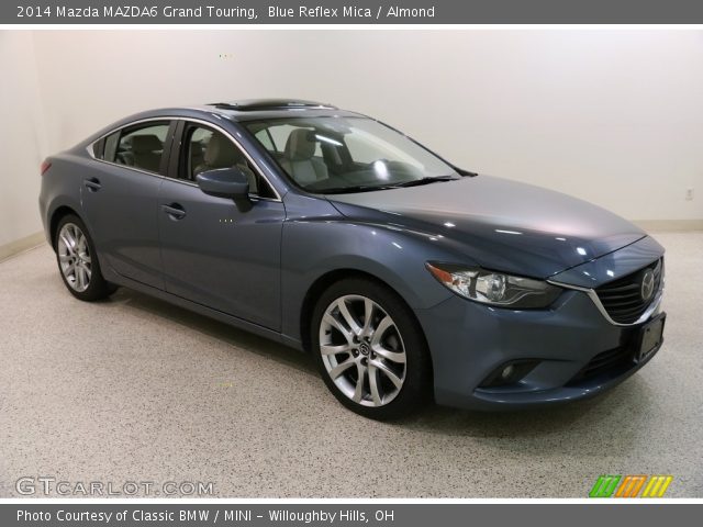 2014 Mazda MAZDA6 Grand Touring in Blue Reflex Mica