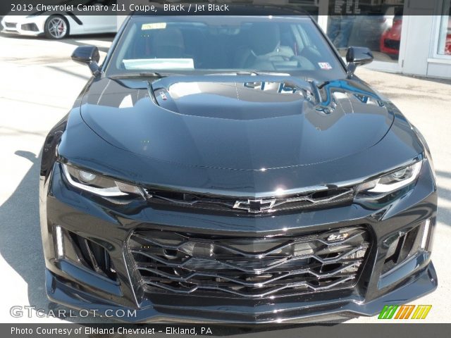 2019 Chevrolet Camaro ZL1 Coupe in Black